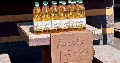 Litro de aceite vegetal vuelve a alcanzar los 1,500 pesos en Cuba