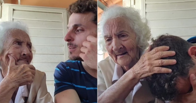 Abuela cubana quiere aprender inglés porque le llegó el parole