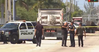 Dos hombres heridos de gravedad tras fuerte disputa en un estacionamiento de camiones en Miami