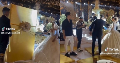 VIRAL: Chyno y Nacho aparecen por sorpresa en una boda y cantan para los novios