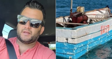 Habla pescador cubano que vio a balseros cerca de Key West: "Lo único que pude hacer fue darles ánimo"