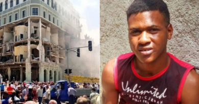 Joven cubano herido en la explosión del hotel Saratoga denuncia abandono