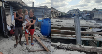 Activista cubana pide ayuda para construir techo de su vivienda tras derrumbe en La Habana