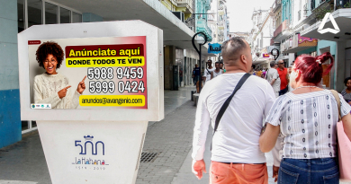 Hasta 200 mil pesos mensuales por publicidad en pantallas de espacios públicos de La Habana