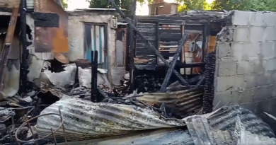 Familias lo perdieron todo por voraz incendio en barrio humilde de La Habana