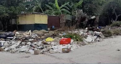 Crisis de la basura: las autoridades optan por quemar los vertederos en Guanabo