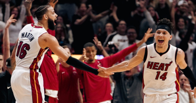 Miami Heat clasifica para los playoffs de la NBA y se enfrentará a los Boston Celtics por tercera vez 