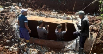 Colapso de una tubería en La Habana deja sin agua a seis municipios