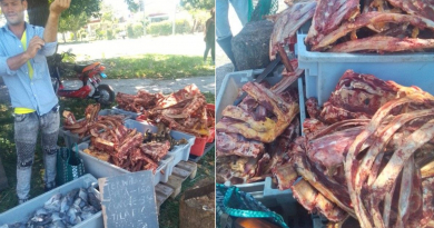 Promocionan venta de huesos como "cárnicos" en La Habana