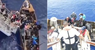 Crucero de Carnival rescata a 27 balseros cubanos
