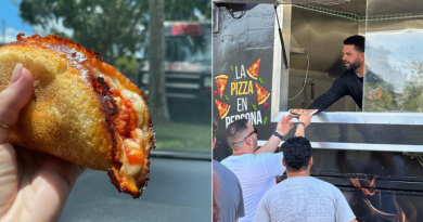 Joven cubano triunfa con su propia pizzería en Florida: "El sacrificio valió la pena"