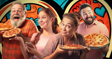 El amor no entra por la cocina: "Pizza & Love", una serie que te hará reír