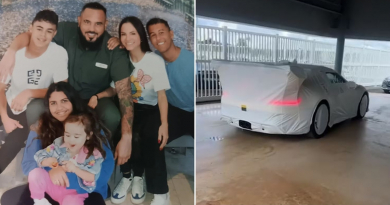 Hijos de Raphy Pina preparan su salida de prisión con espectacular Porsche: "Ya empezaron a llegar sus juguetes"