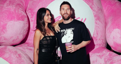 Messi y Antonela causan furor en la fiesta Bresh de Miami