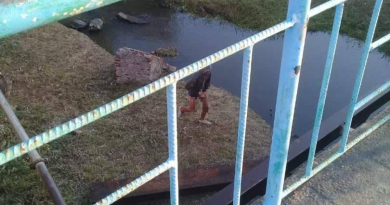 Alarma entre mujeres y niñas por presencia de individuos peligrosos en puente de Camagüey