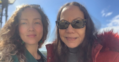 Feliz y radiante: Luisa María Jiménez comparte preciosa foto con su hija