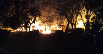Difunden video de voraz incendio que cobró la vida de un joven en Matanzas
