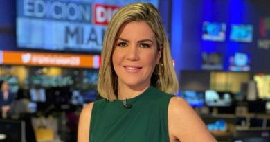 Cubana Jenny Padura nueva copresentadora de noticieros en Univision 23 Miami
