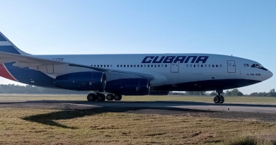 Cubana de Aviación cancela vuelos a Argentina y culpa a proveedores de no surtirles combustible