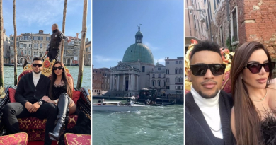 La romántica escapada a Venecia de Nayer y Víctor Víctor Mesa: "Saludos desde el país más lindo del mundo"