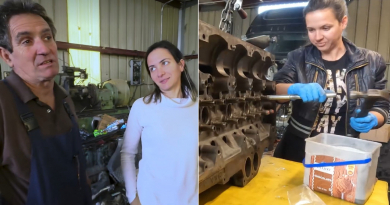 Dos hermanas cubanas se ganan la vida como mecánicas en EE.UU.