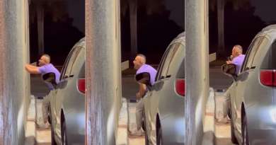 Captan a cubano lanzando insultos en un drive thru de Miami