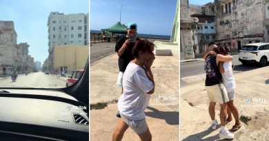 Joven cubano llega de sorpresa a la isla: "Dos años no es mucho pero entre madre e hijo es más que una eternidad"