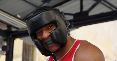 Boxeador Enmanuel Reyes Pla: "Mi objetivo es el oro en París"