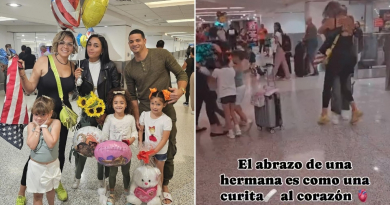 Emotivo: El abrazo de dos hermanas cubanas después de 12 años