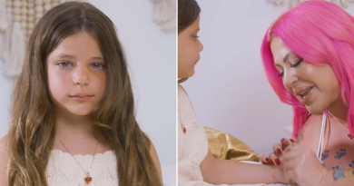 La Diosa adelanta imágenes del conmovedor videoclip que estrenará cantando con su hija Reychel