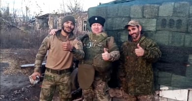 Nuevo video de mercenarios cubanos en Ucrania: “¡Gloria a Rusia, gloria a Cuba!”