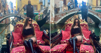 Nayer arrasa en redes con sexys posados desde Venecia: "Más divina imposible"