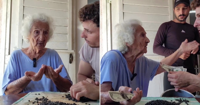 El sabio consejo de la abuela cubana Martha a su nieto: "Hay que pagar pa verla"