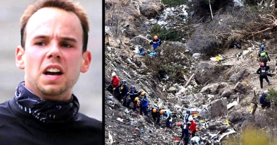 Publican informe final sobre la tragedia del vuelo de Germanwings