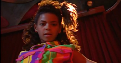 Así bailaba Beyoncé cuando tenía 10 años