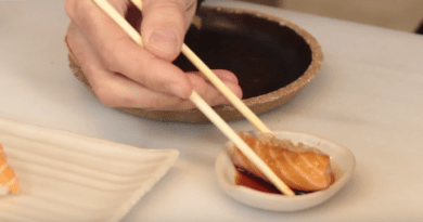 ¿Te gusta el sushi? aprende a comerlo como un verdadero japonés