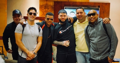Gente de Zona se presenta junto a Farruko, Nicky Jam y Chyno Miranda en Perú
