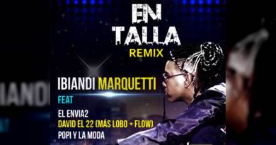 El reguetonero cubano Ibiandi Marquetti estrena un remix de su tema "En talla"