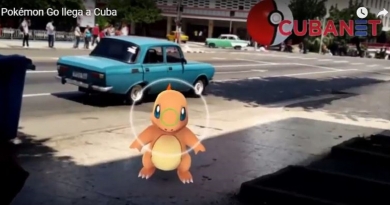 Los cubanos ya juegan al Pokemón en Cuba, a 2.00cuc la hora y sin moverse del lugar