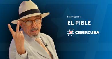 Entrevista al humorista El Pible
