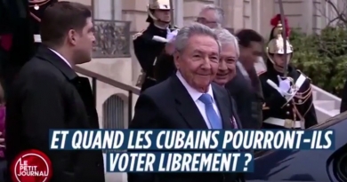 Periodista francés a Raúl Castro: "¿Cuándo los cubanos podrán votar libremente?"