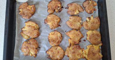 Tostones de papas