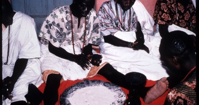 El Babalawo y el Ifá en la religión yoruba de Cuba