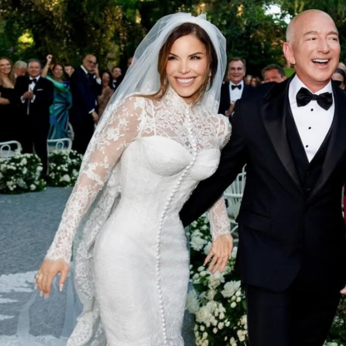Wedding of Jeff Bezos and Lauren Snchez in Venice: details and photos Wedding of Jeff Bezos and Lauren Snchez in Venice: details and photos