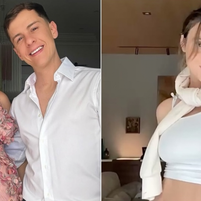 Lele Pons shows how her body has changed after becoming a mom, and Guaynaa reacts with sighs Lele Pons shows how her body has changed after becoming a mom, and Guaynaa reacts with sighs