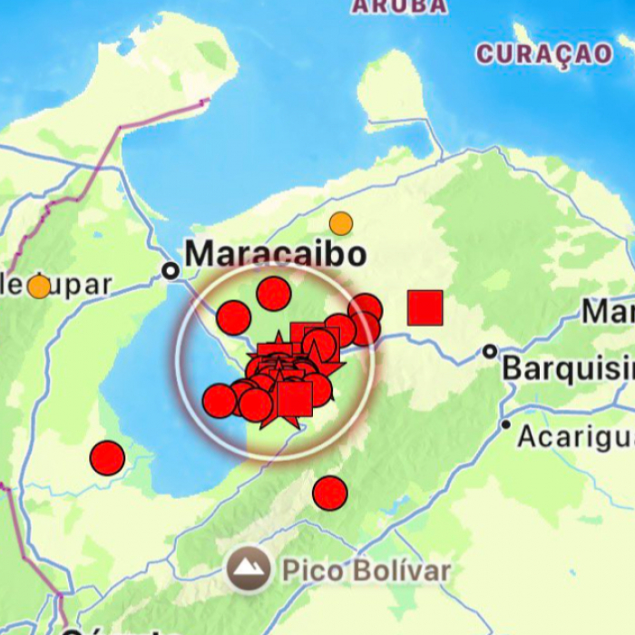 Enjambre sísmico sacude el occidente de Venezuela: reportan temblores de  hasta 6,3 de magnitud