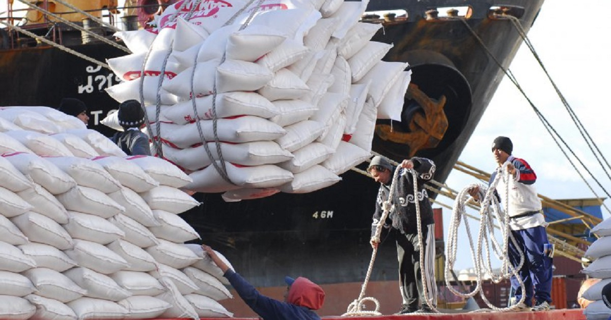 30.000 toneladas de arroz a Cuba procedentes de Uruguay © Uruguay enviará 30.000 toneladas de arroz a Cuba