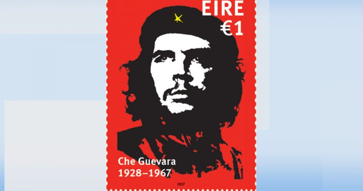 Che en estampilla postal © rte.ie