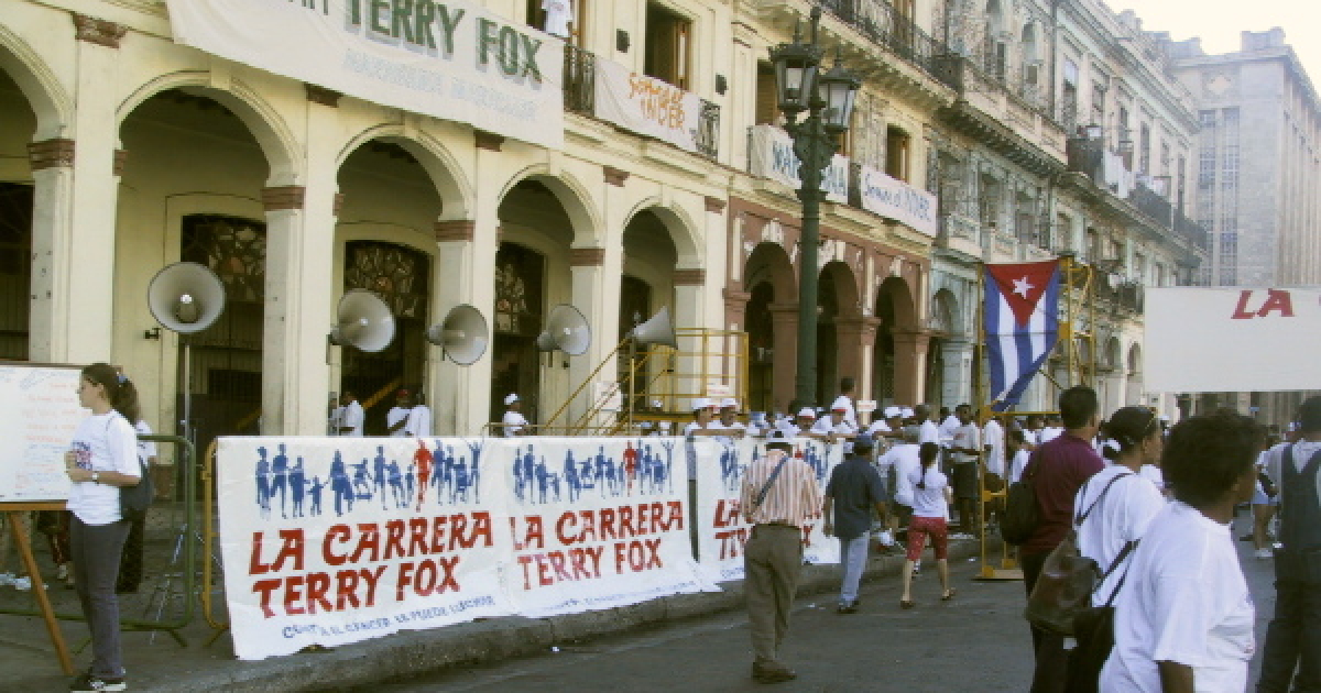Carrera contra el Cáncer en la Habana Terry Fox © Embajada de Canadá en Cuba