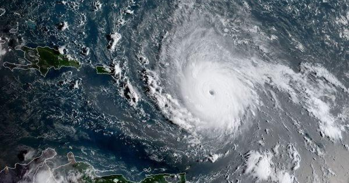 Huracán Irma República Dominicana © ecuavisa.com